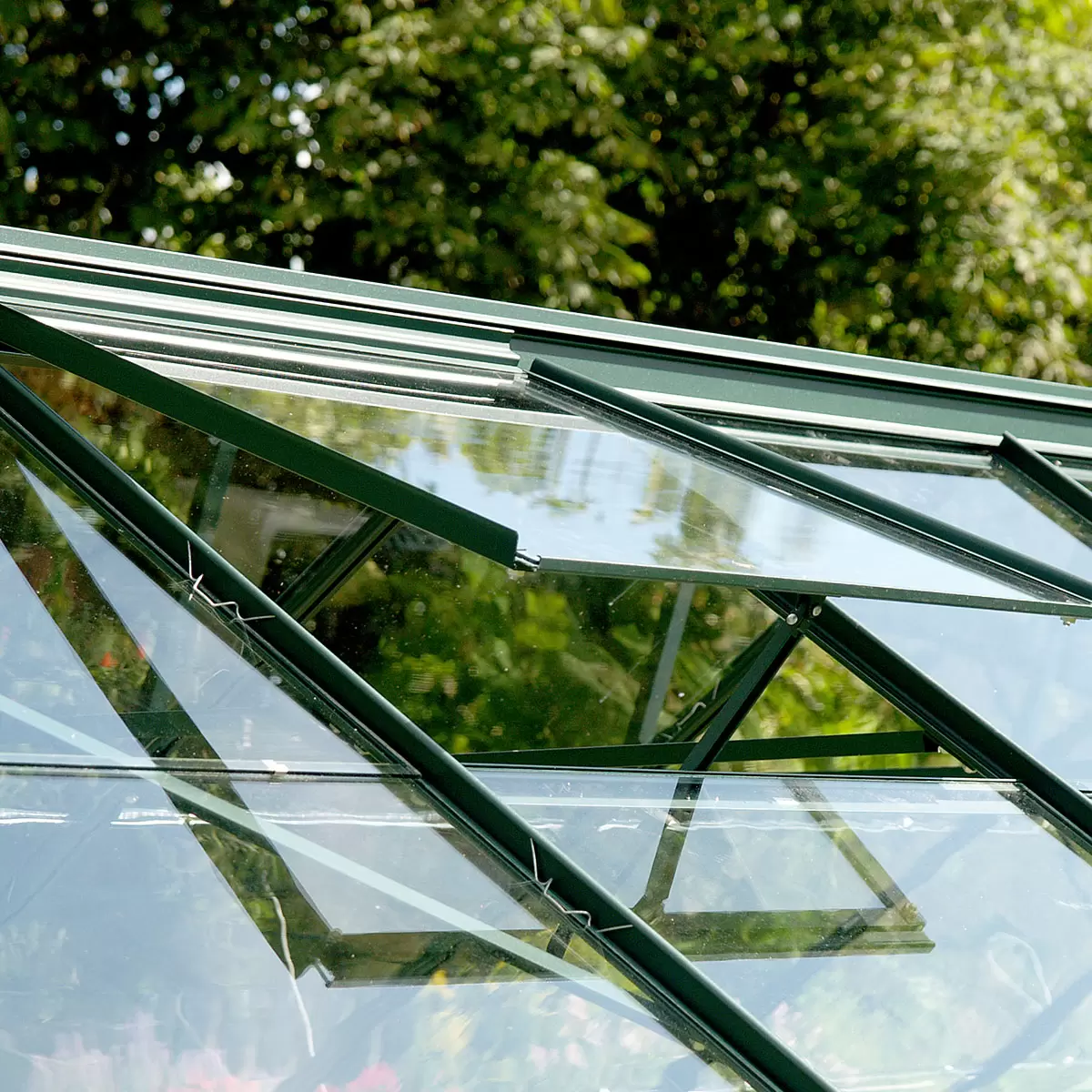 Vitavia Washington 5000 6ft 2 x 8ft 2 Greenhouse Set