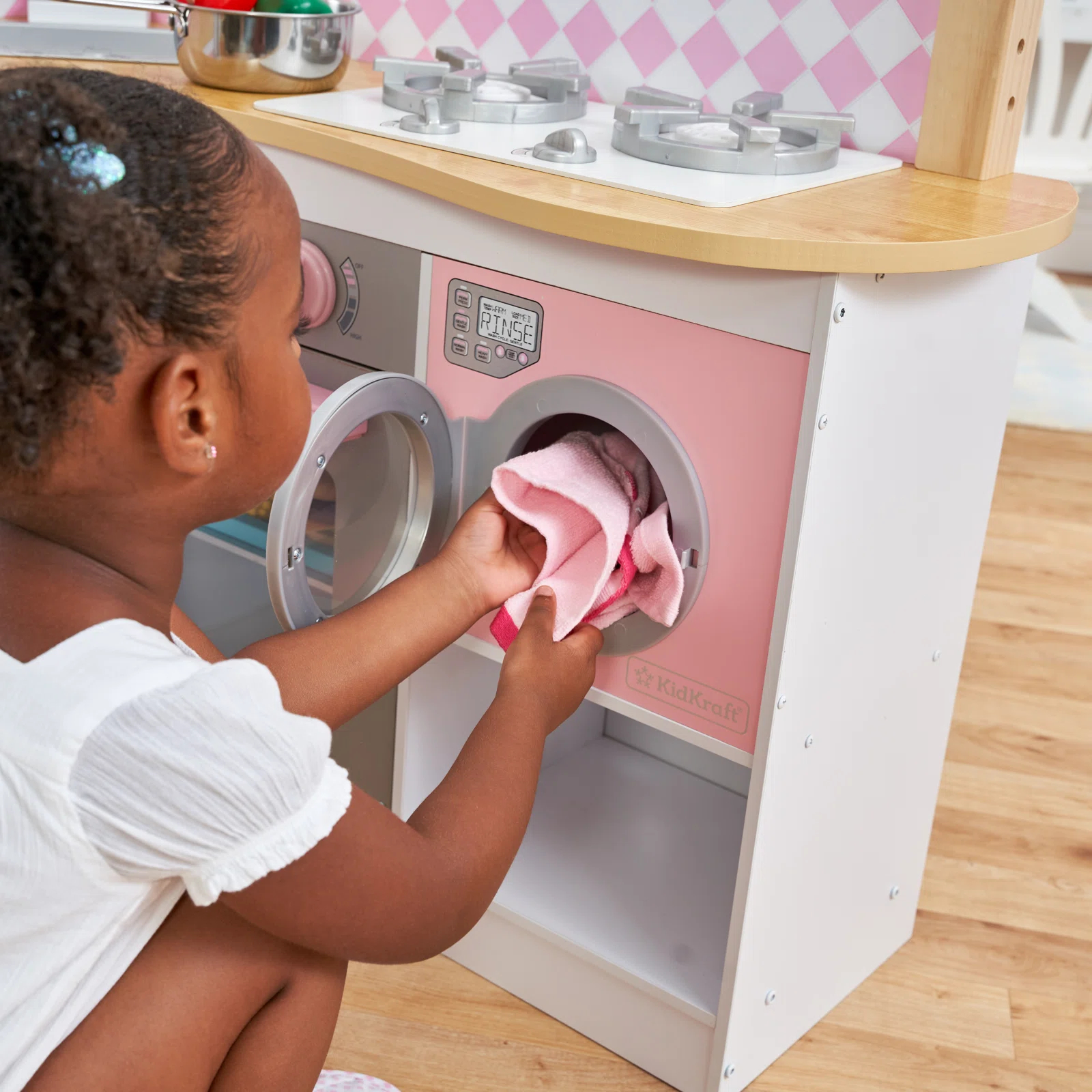 【Baby&Kids】Grand Gourmet Corner Kitchen Set