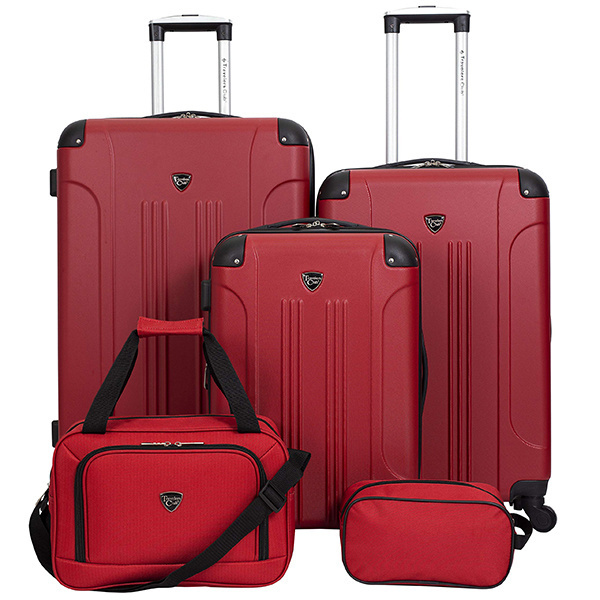 Best Travel CompanionSpinner Luggage5 Piece Set