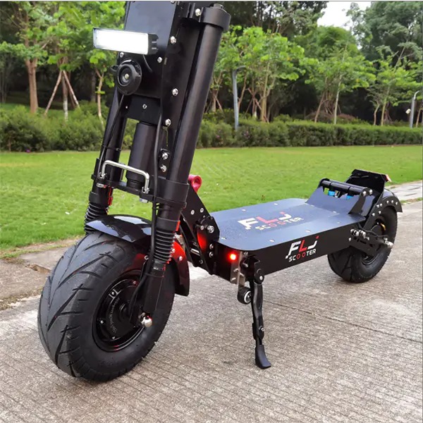 【Sports&Outdoors】90-150KMFLJ Upgraded Version 13 Inch Wheels 60V 6000W E Scooter 90-150KM