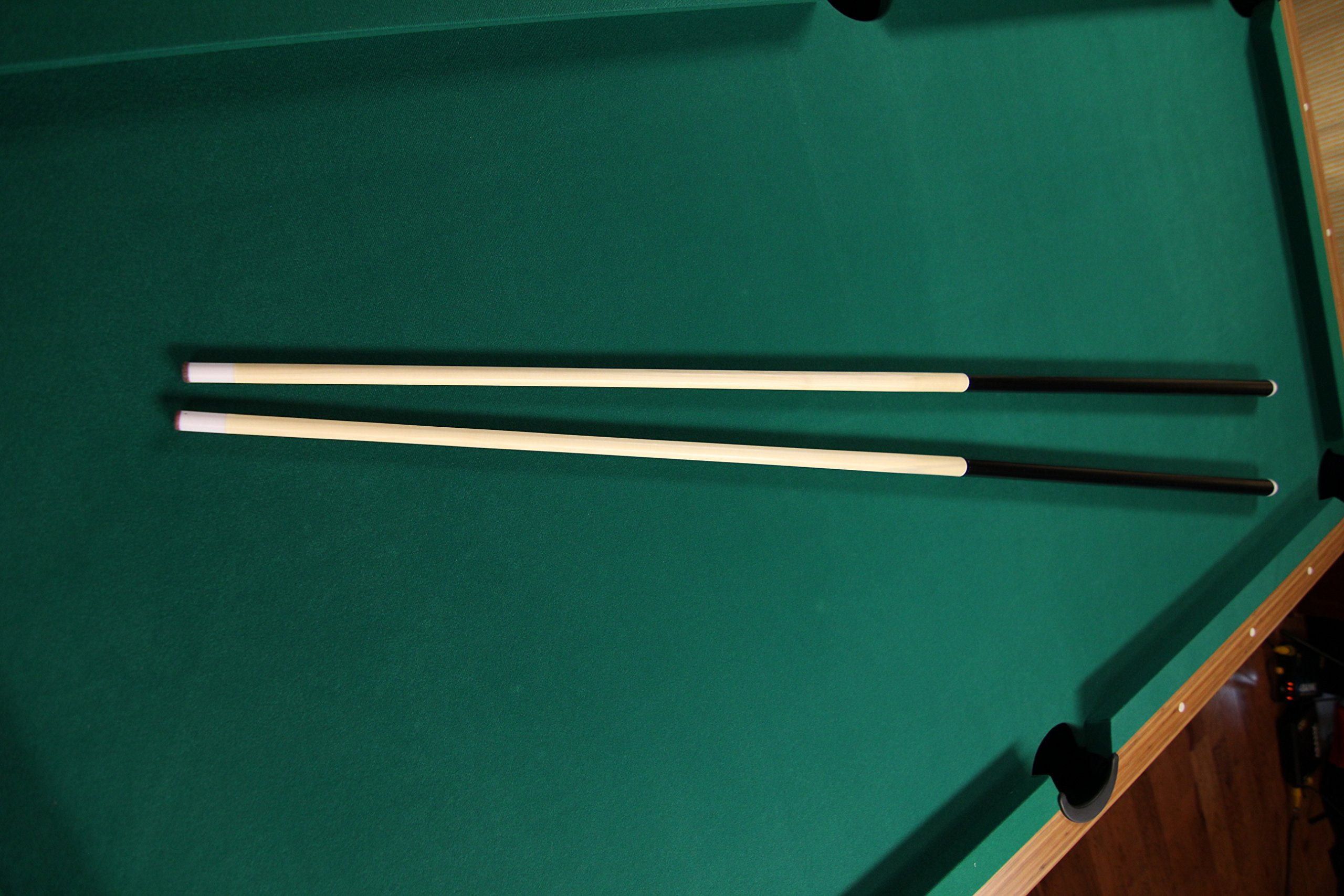 【Sports&Outdoors】Dynasty Space Saver 6.5' Billiard Table with Leg Levelers, Automatic Ball Return