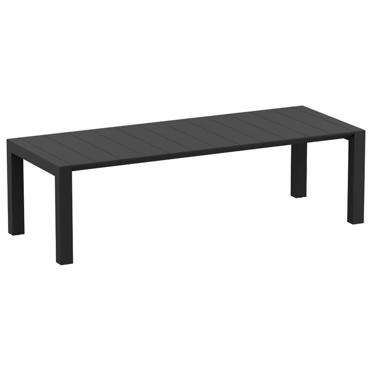 【Furniture】Asuna Rectangular 10 - Person Outdoor Dining Set