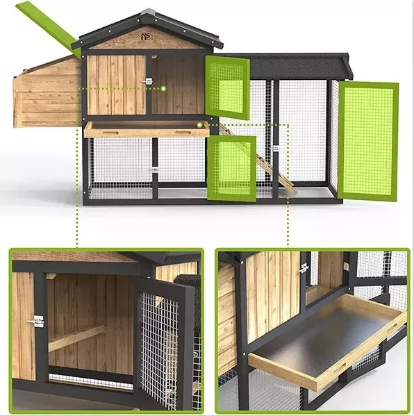 【Pet】OUTDOOR CHICKEN COOP