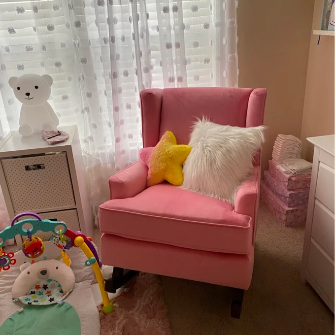 【Furniture】Traditional Nursery Chair