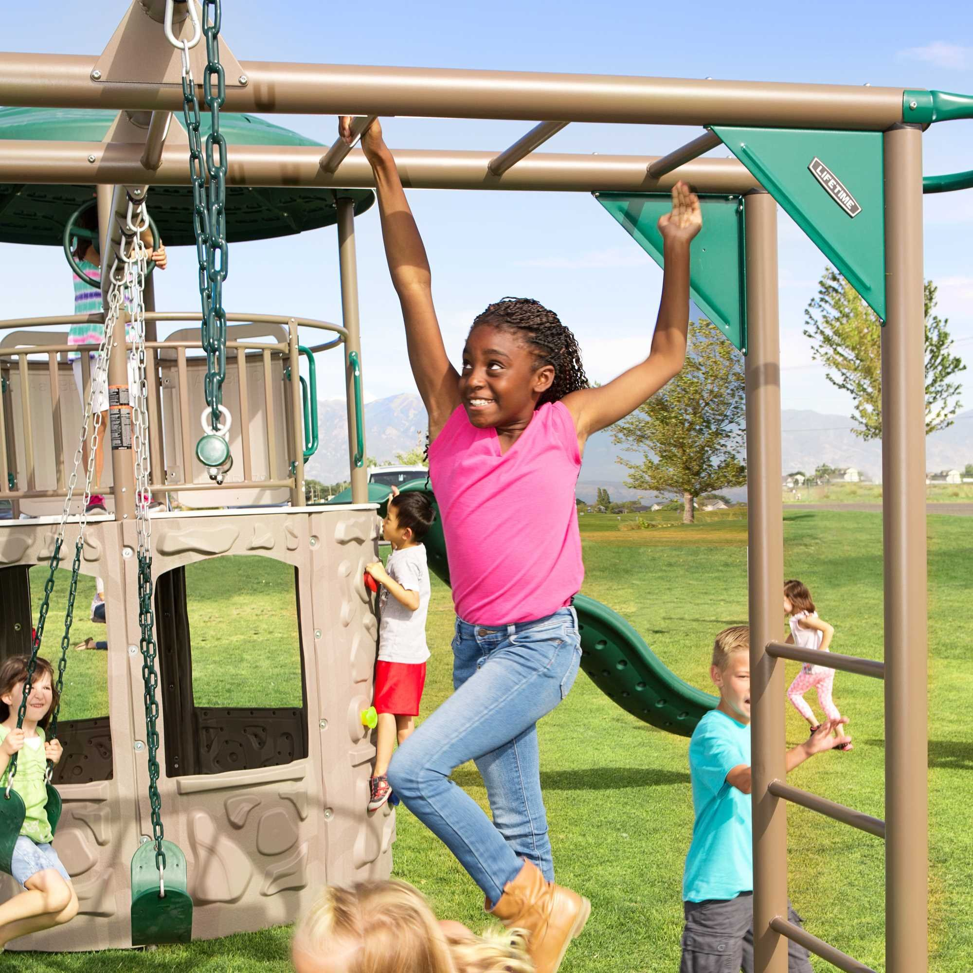 【Baby&Kids】Lifetime Adventure Tower Deluxe Playset