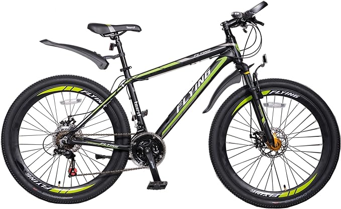 Mountain Bike/Bicycles 26'' wheel Lightweight Aluminium Frame 21 Speeds SHIMANO Disc Brake