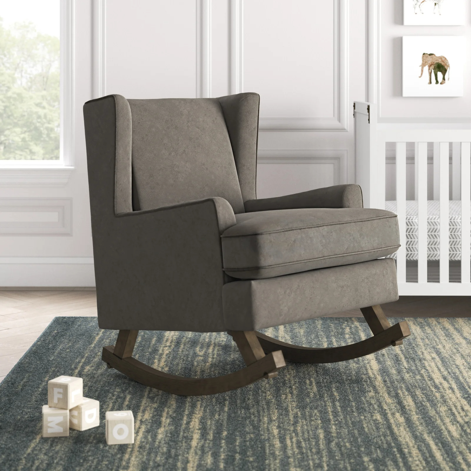 【Furniture】Traditional Nursery Chair