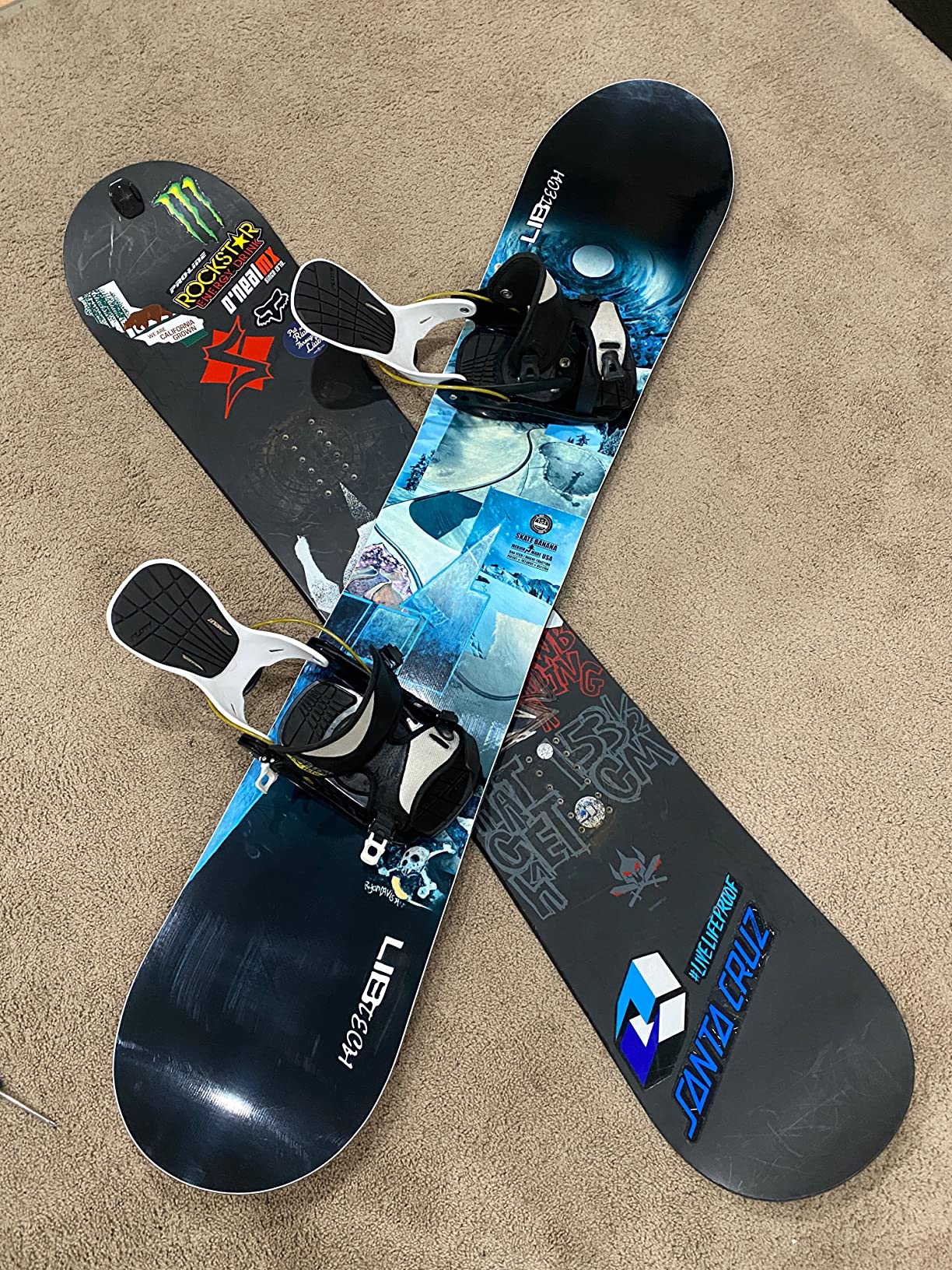 Lib Tech Skate Banana Mens Snowboard