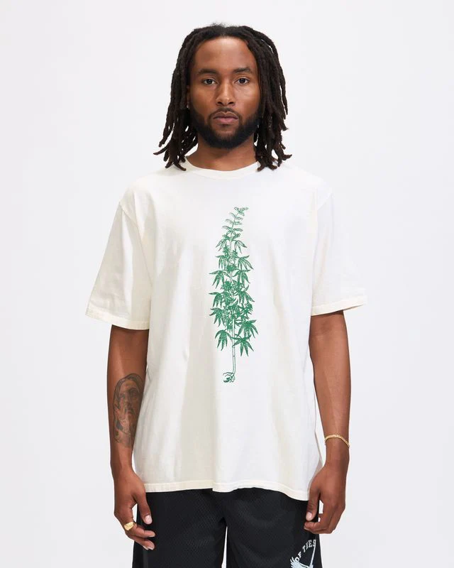 More Peace, More Freedom Tee in Bone
