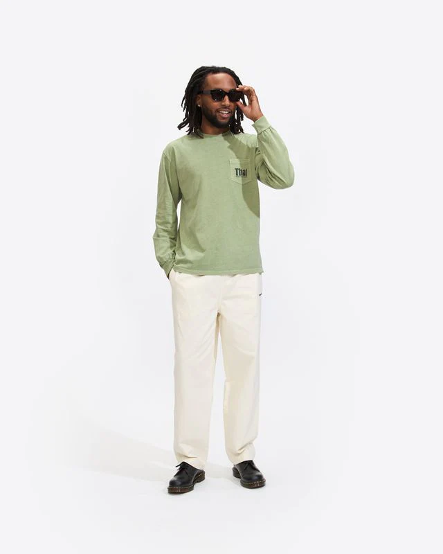 Easy Pant in Cream