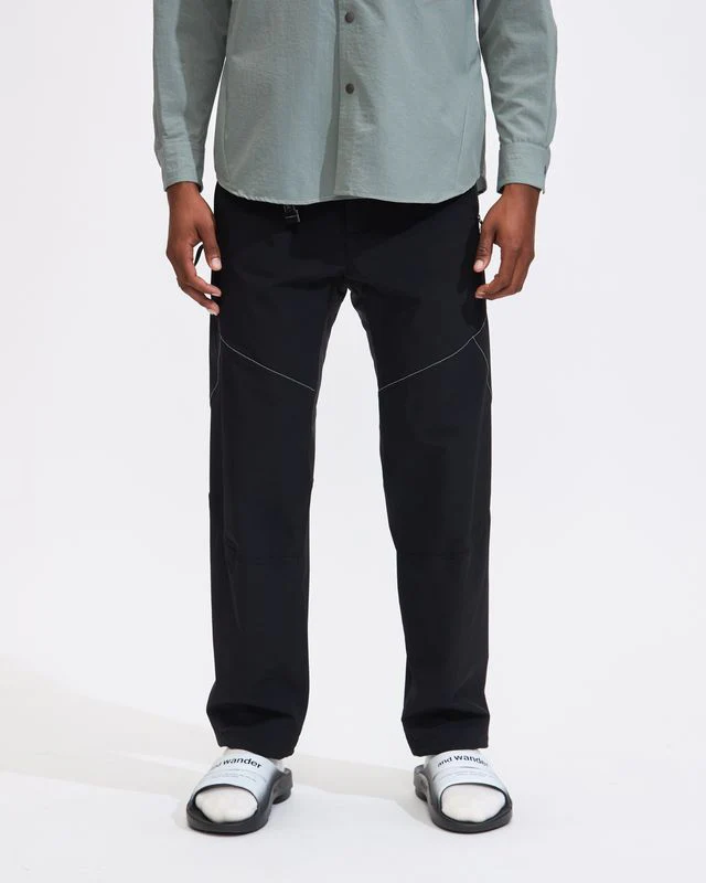 Trek Pants 3 in Black