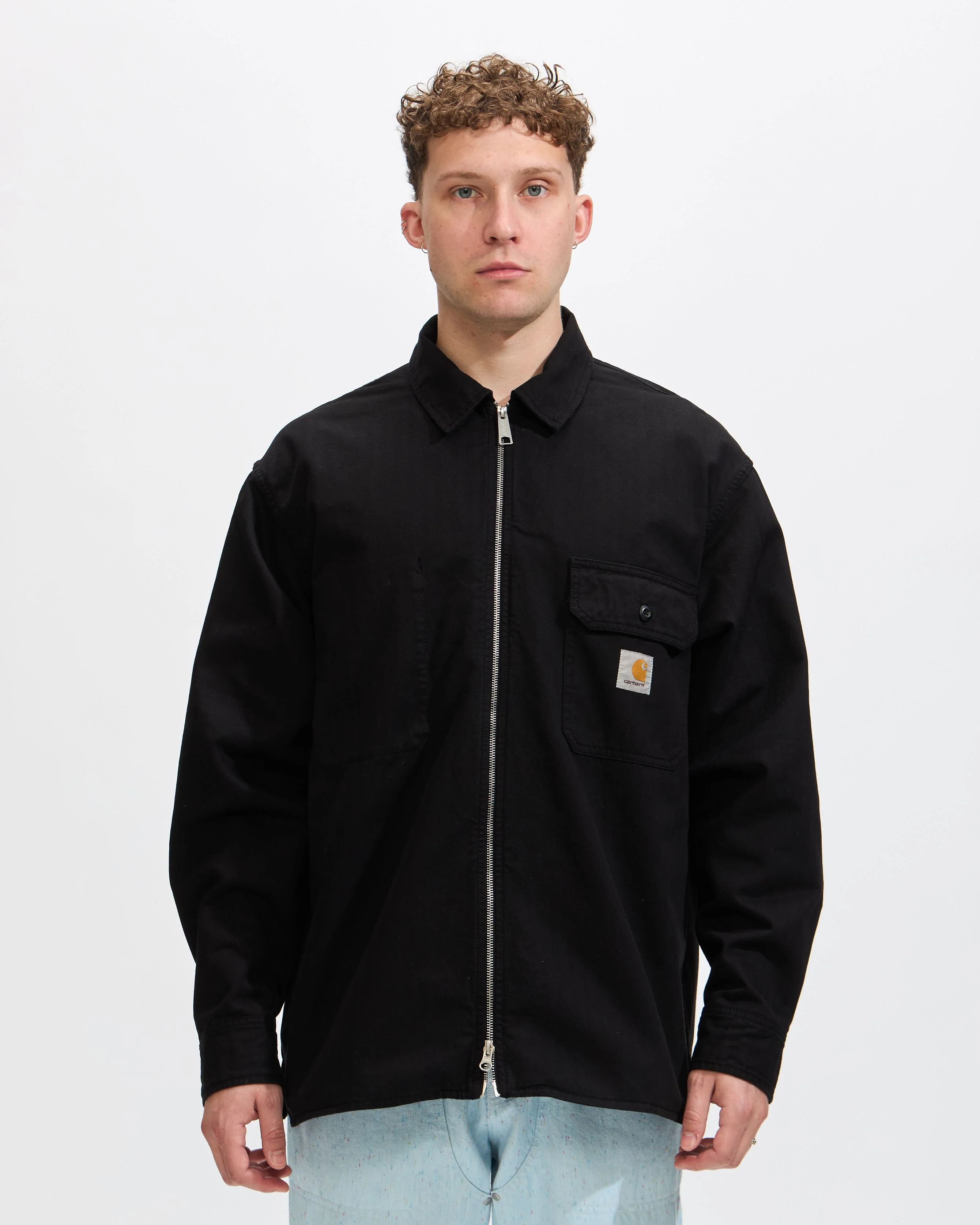 Rainer Shirt in Black