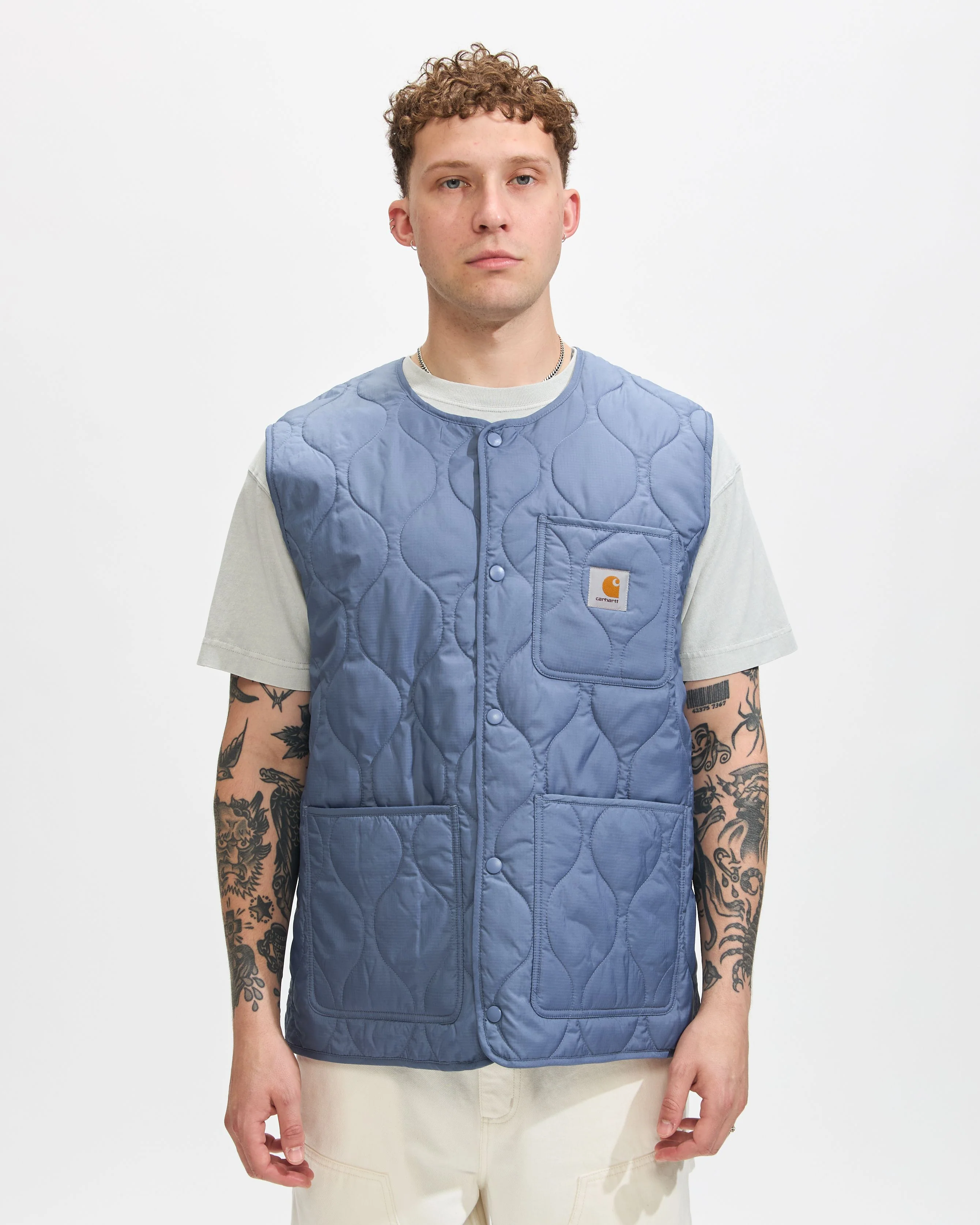 Skyton Vest in Bay Blue