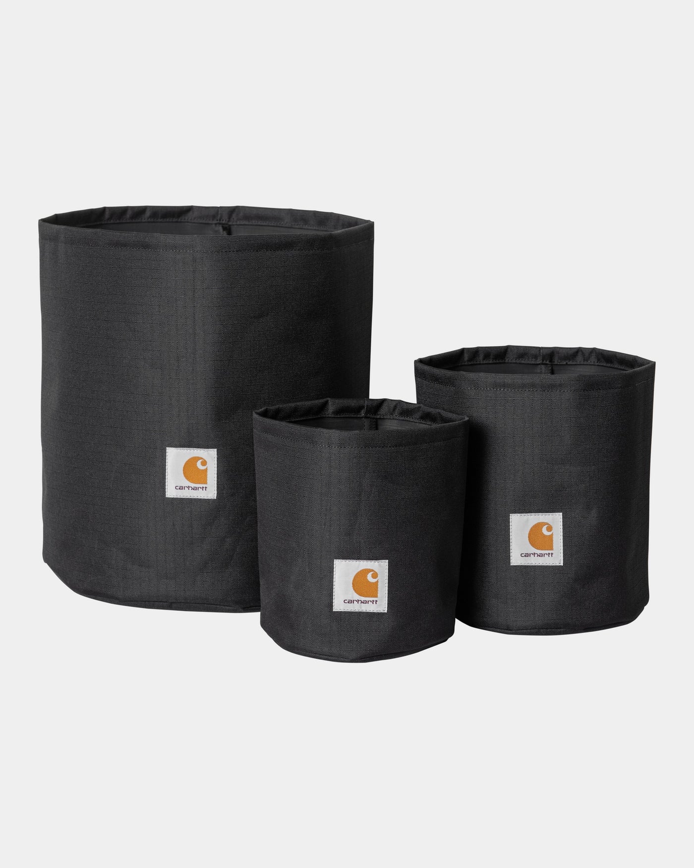 Groundworks Planter Set in Black
