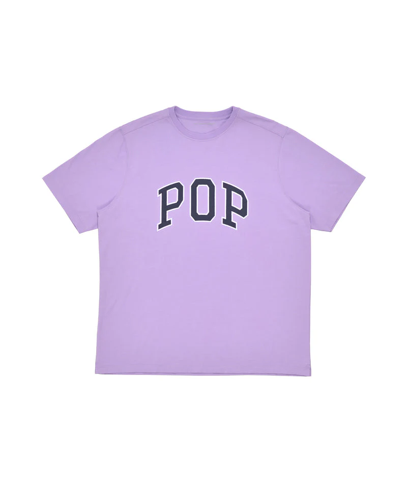 Arch Logo T-Shirt in Viola