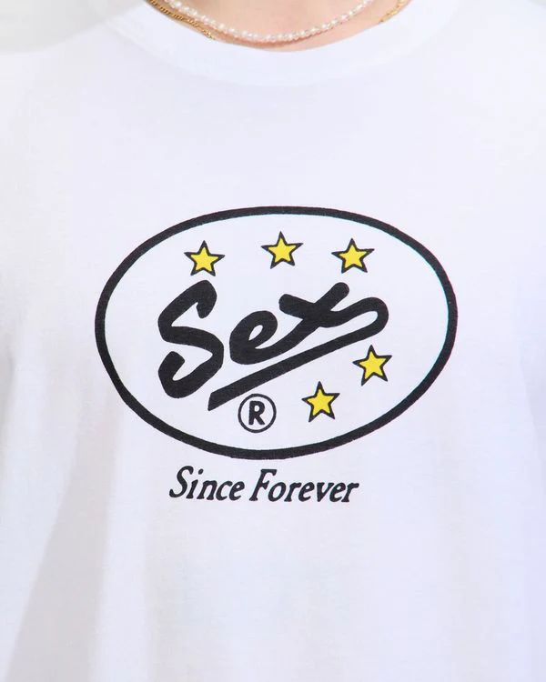 Since Forever Tee in White