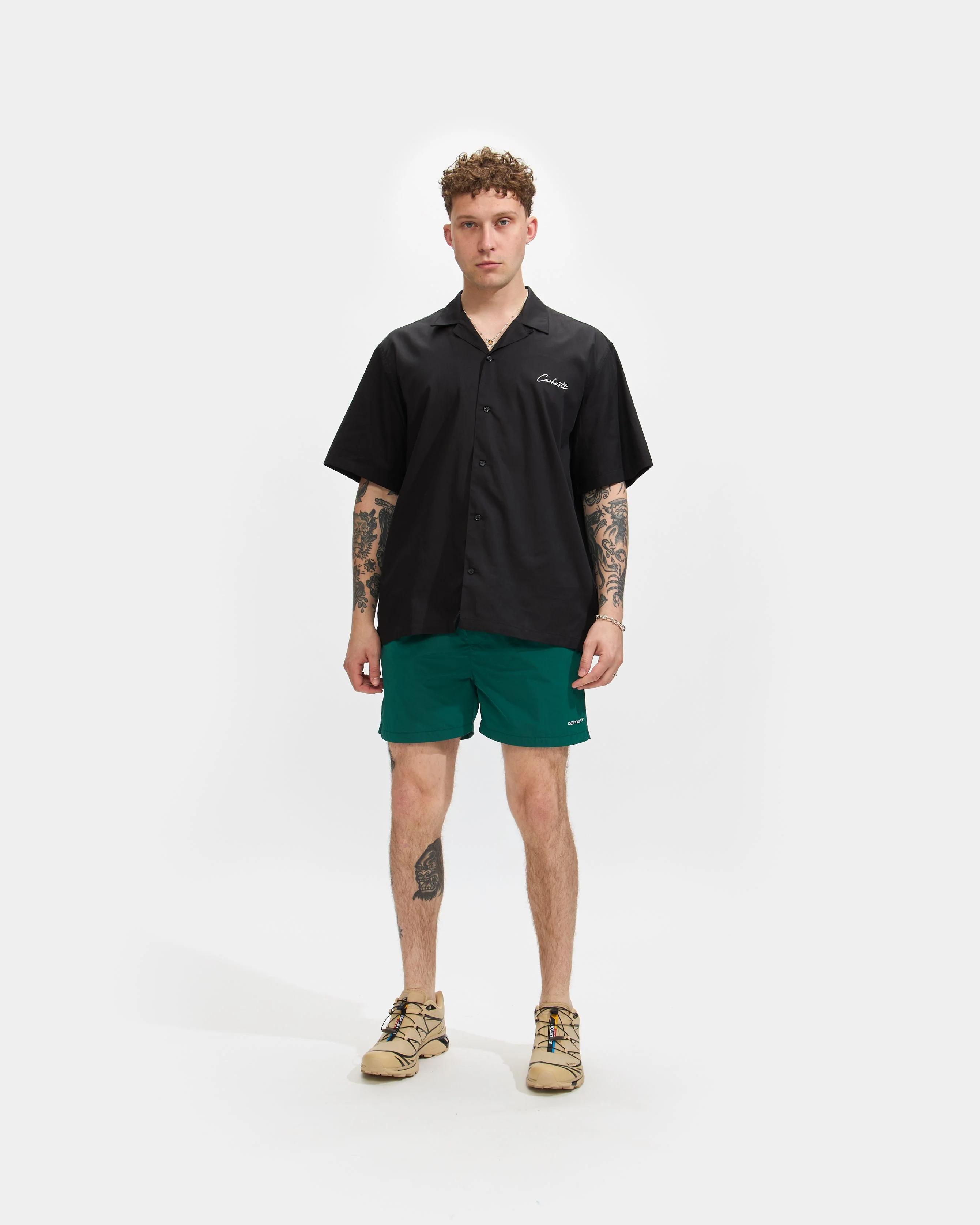 Tobes Swim Trunks in Chervil