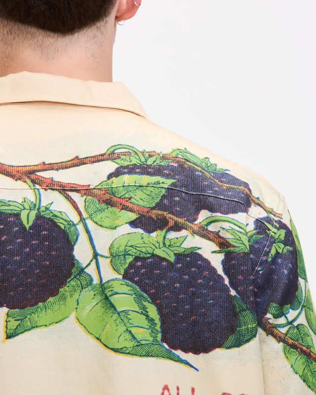 Loyalty Camp Shirt in Ivory