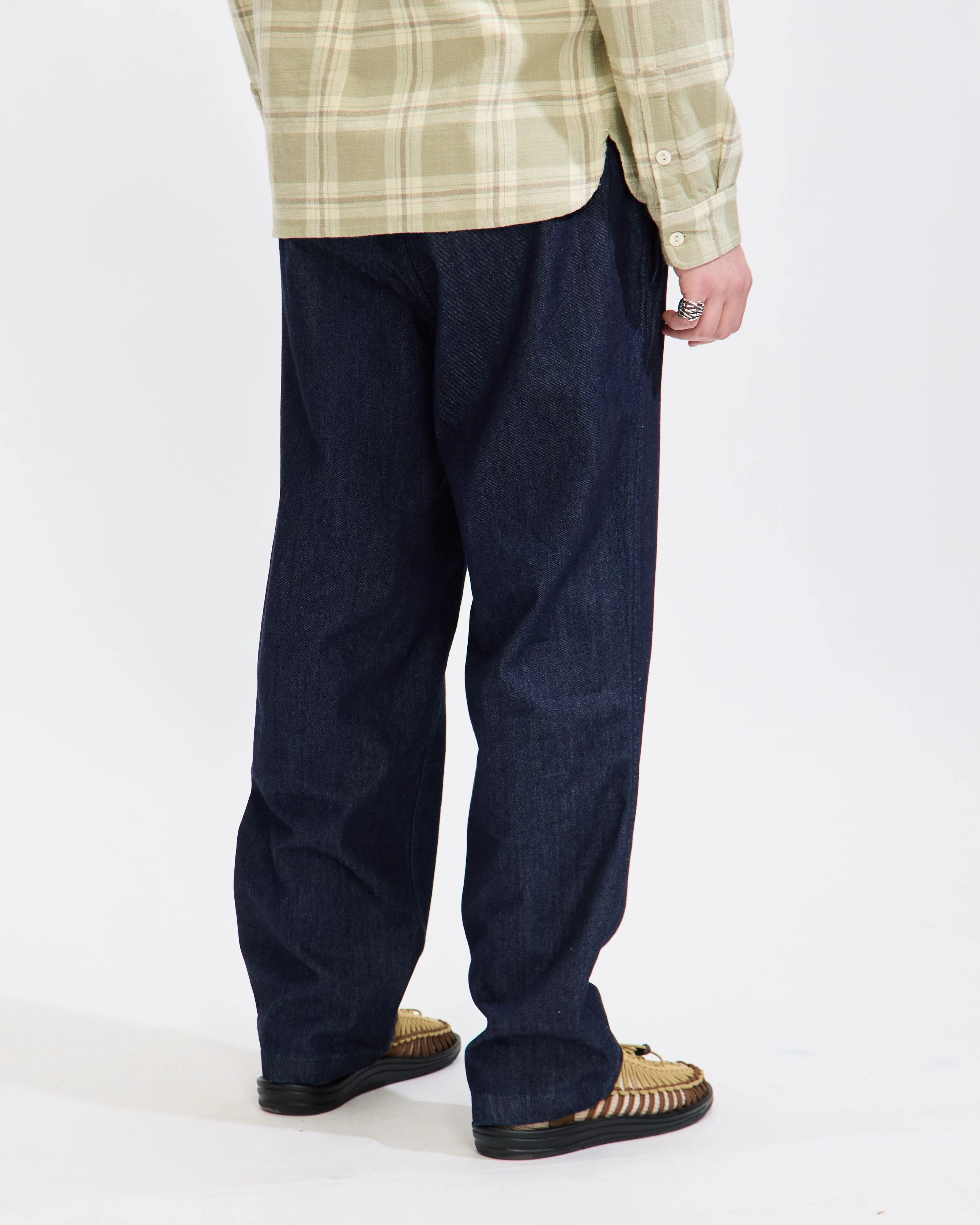 Denim Leisure Pant in Indigo