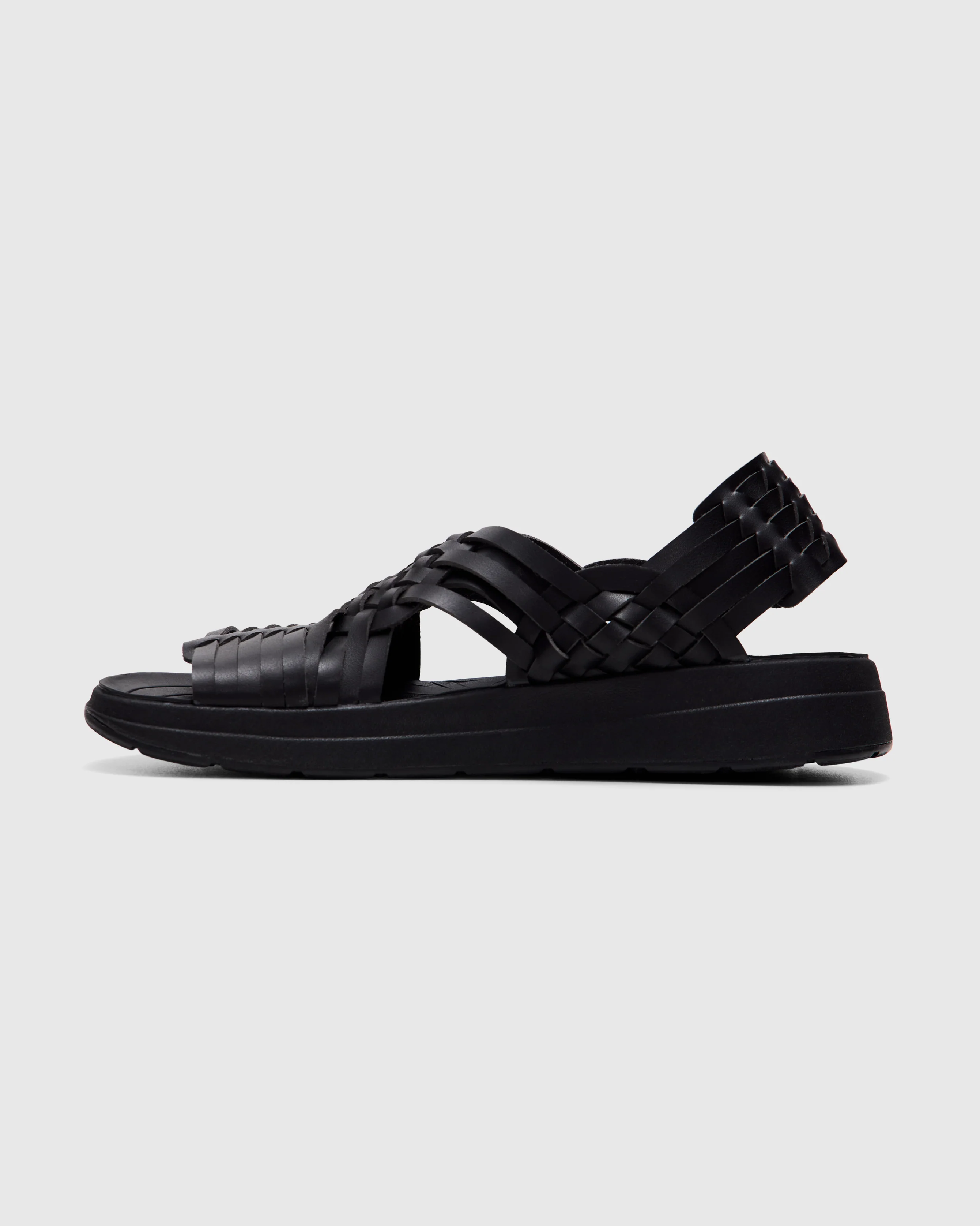 Canyon Classic in Black Vegan Leather