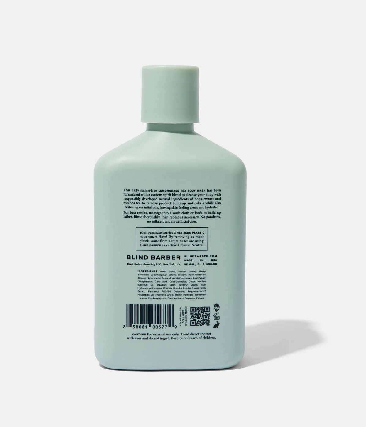 Lemongrass Tea Body Wash