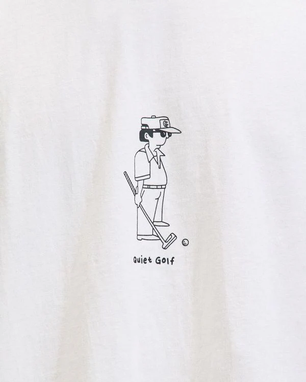 Golf Dad T-Shirt in White