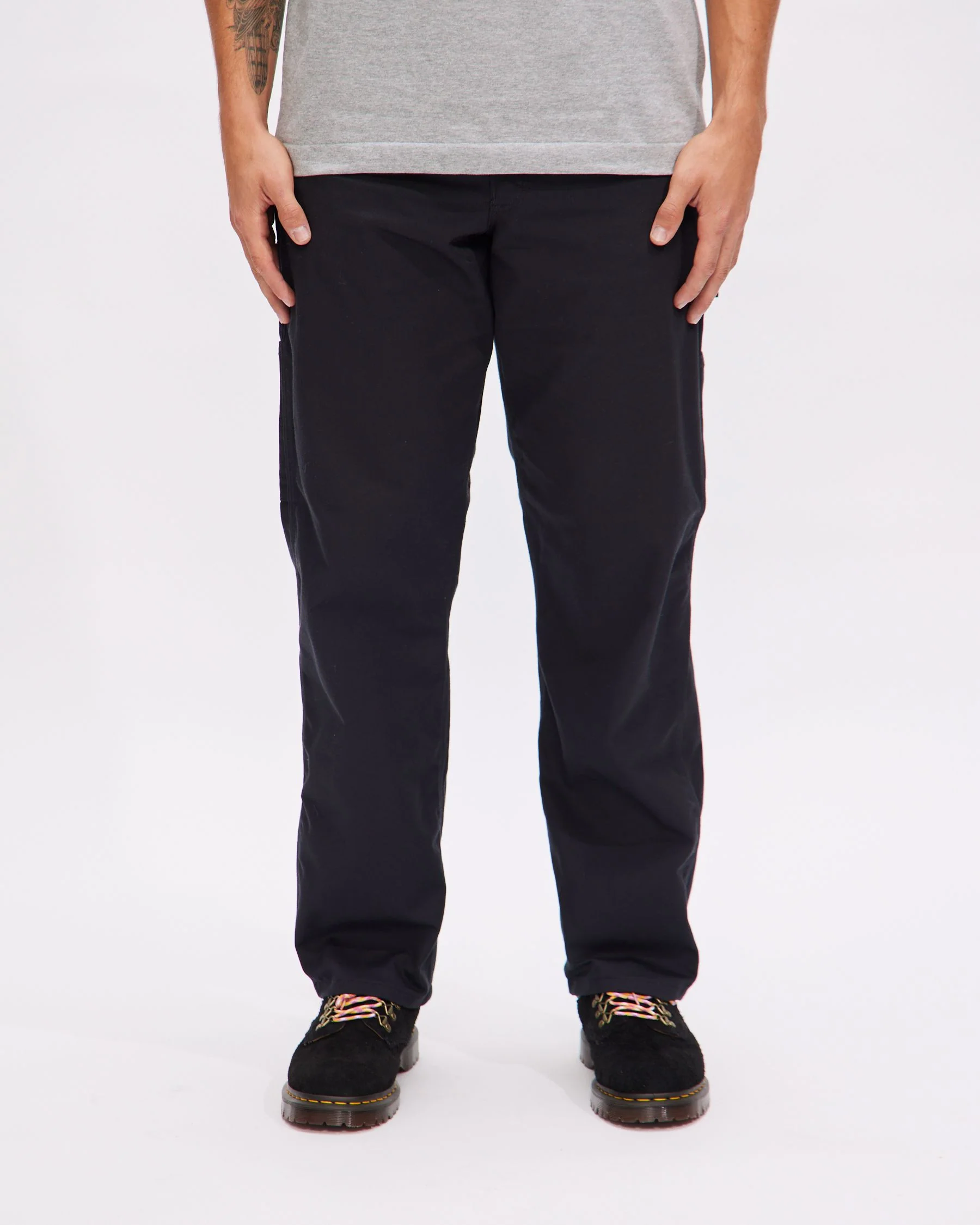 Original Painter Pant in Black Twill