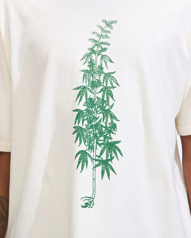 More Peace, More Freedom Tee in Bone