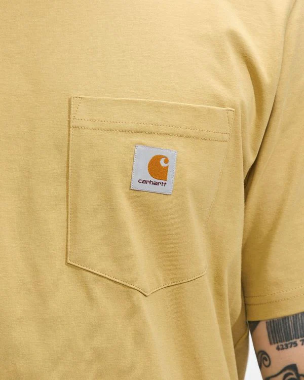 Pocket T-Shirt in Agate