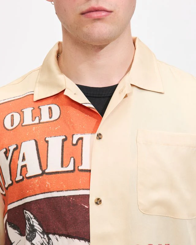 Loyalty Camp Shirt in Ivory