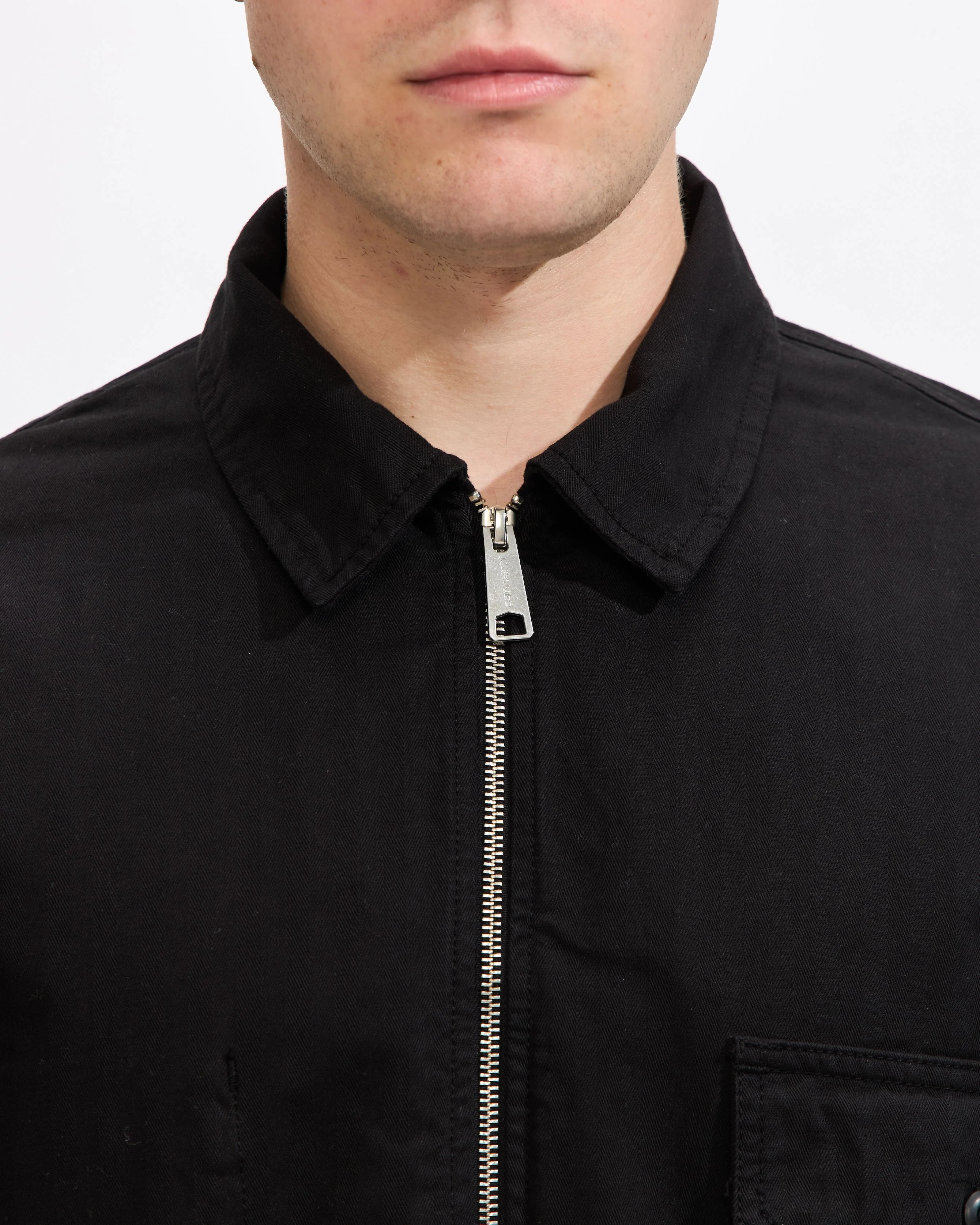 Rainer Shirt in Black