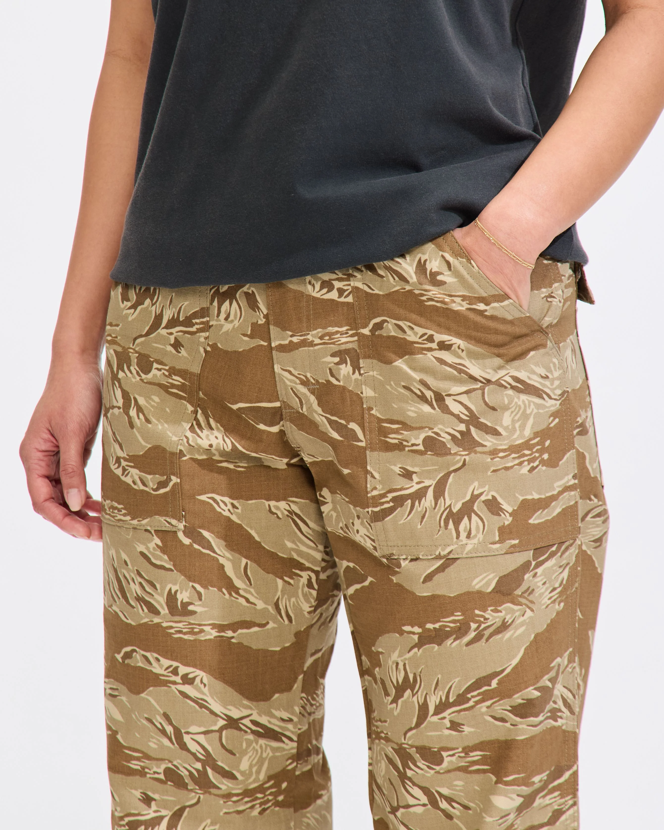 Taper Fatigue in Khaki Tigerstripe