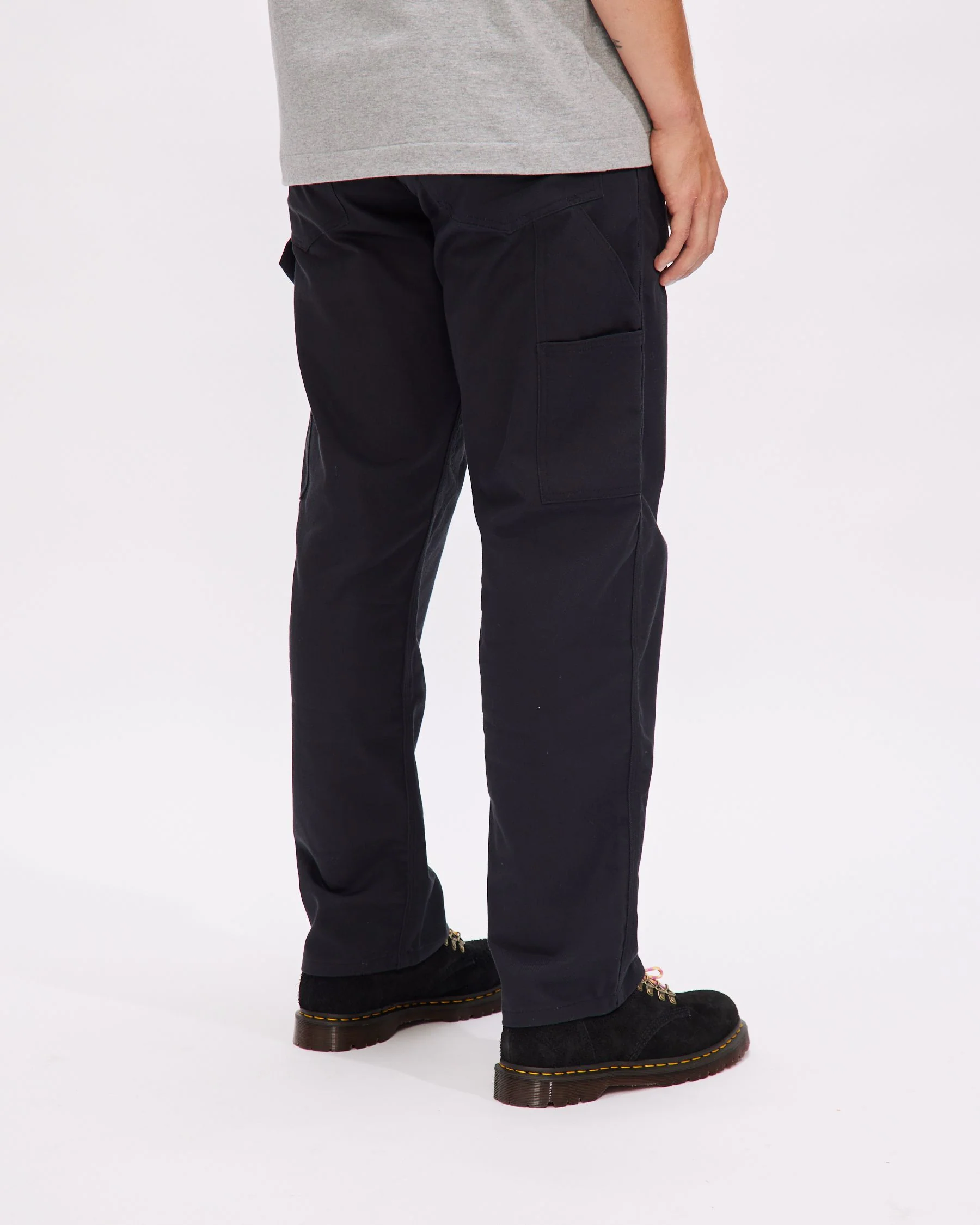Original Painter Pant in Black Twill