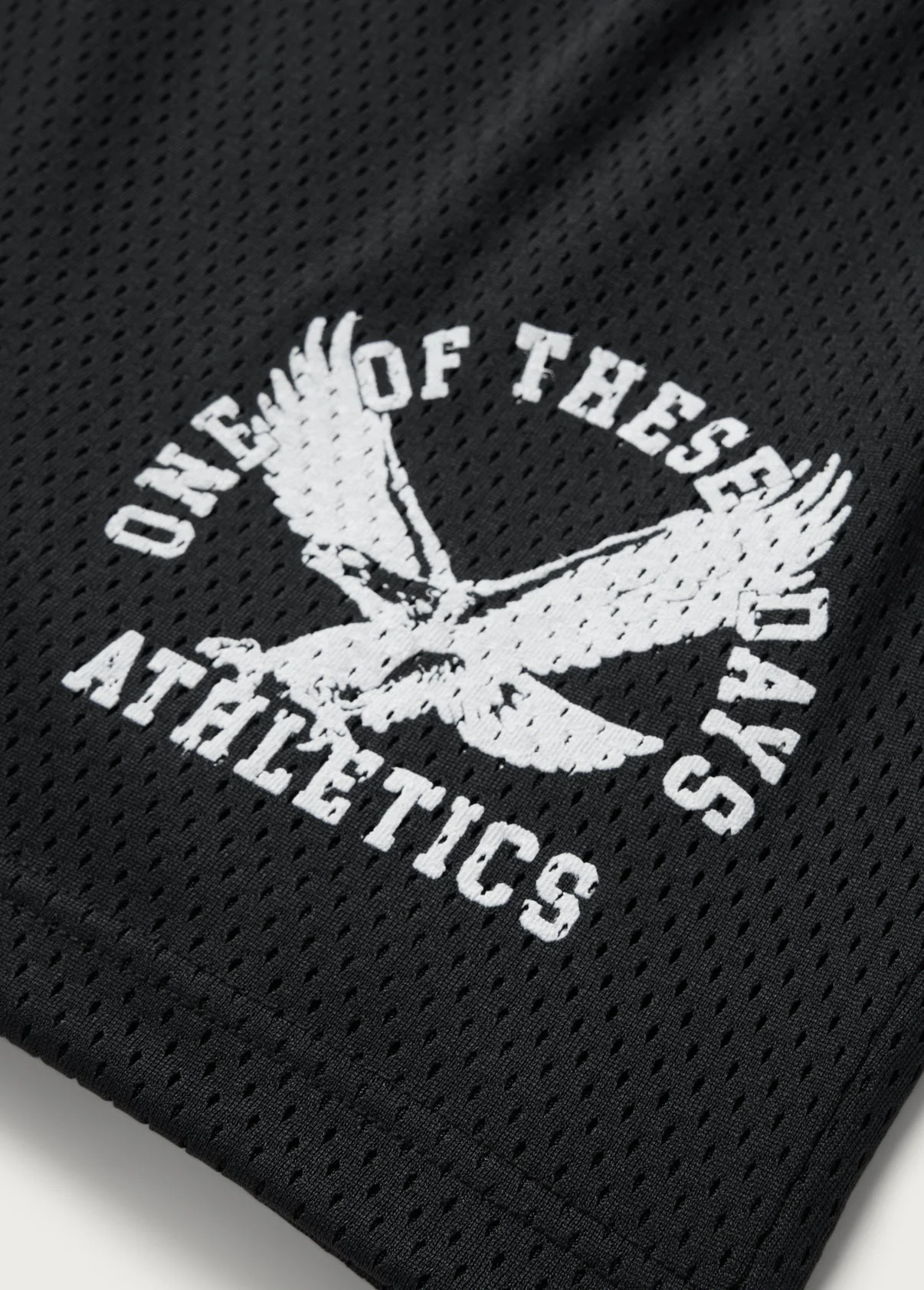 Athletic Short in Black