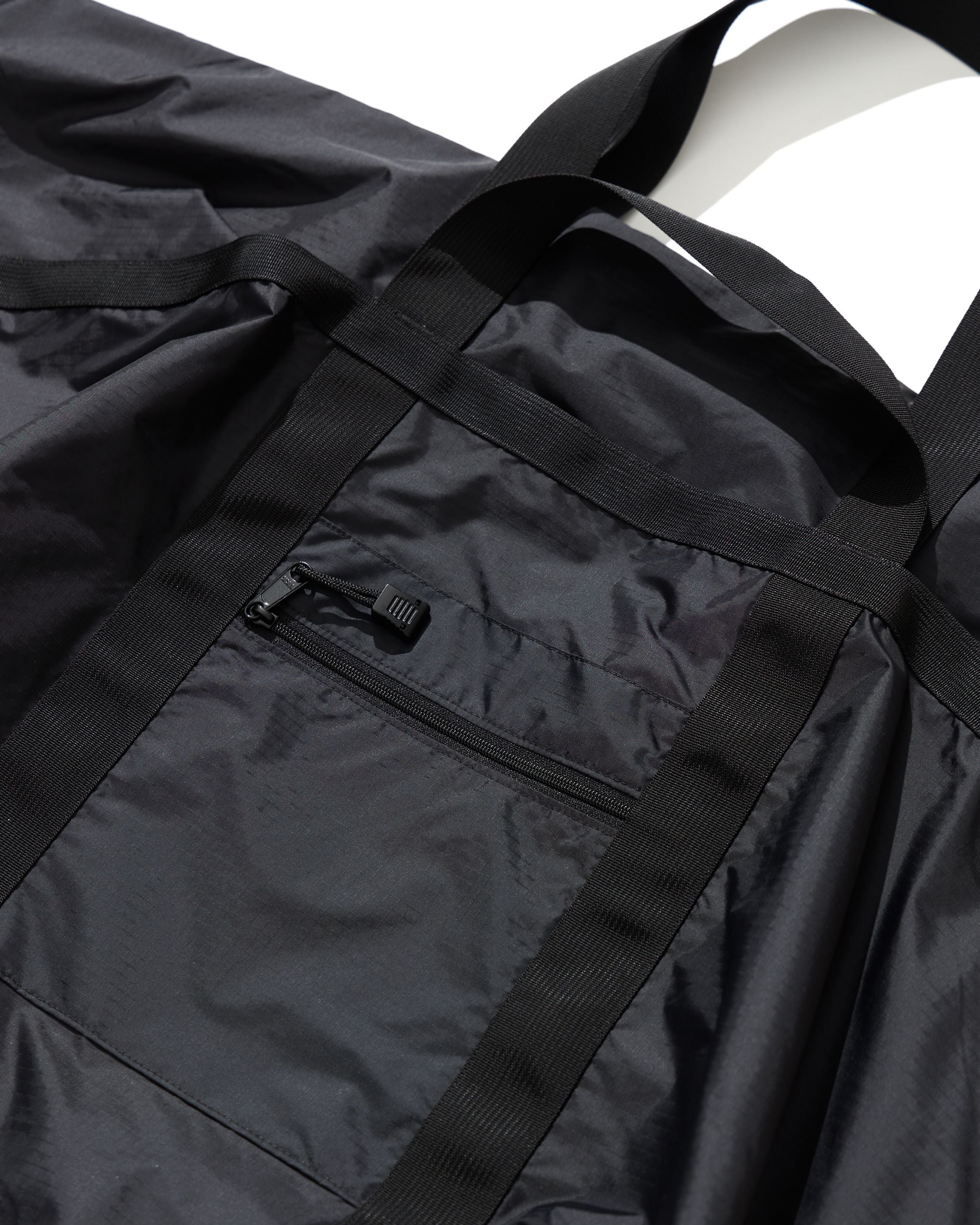 Nylon Weekender in Black