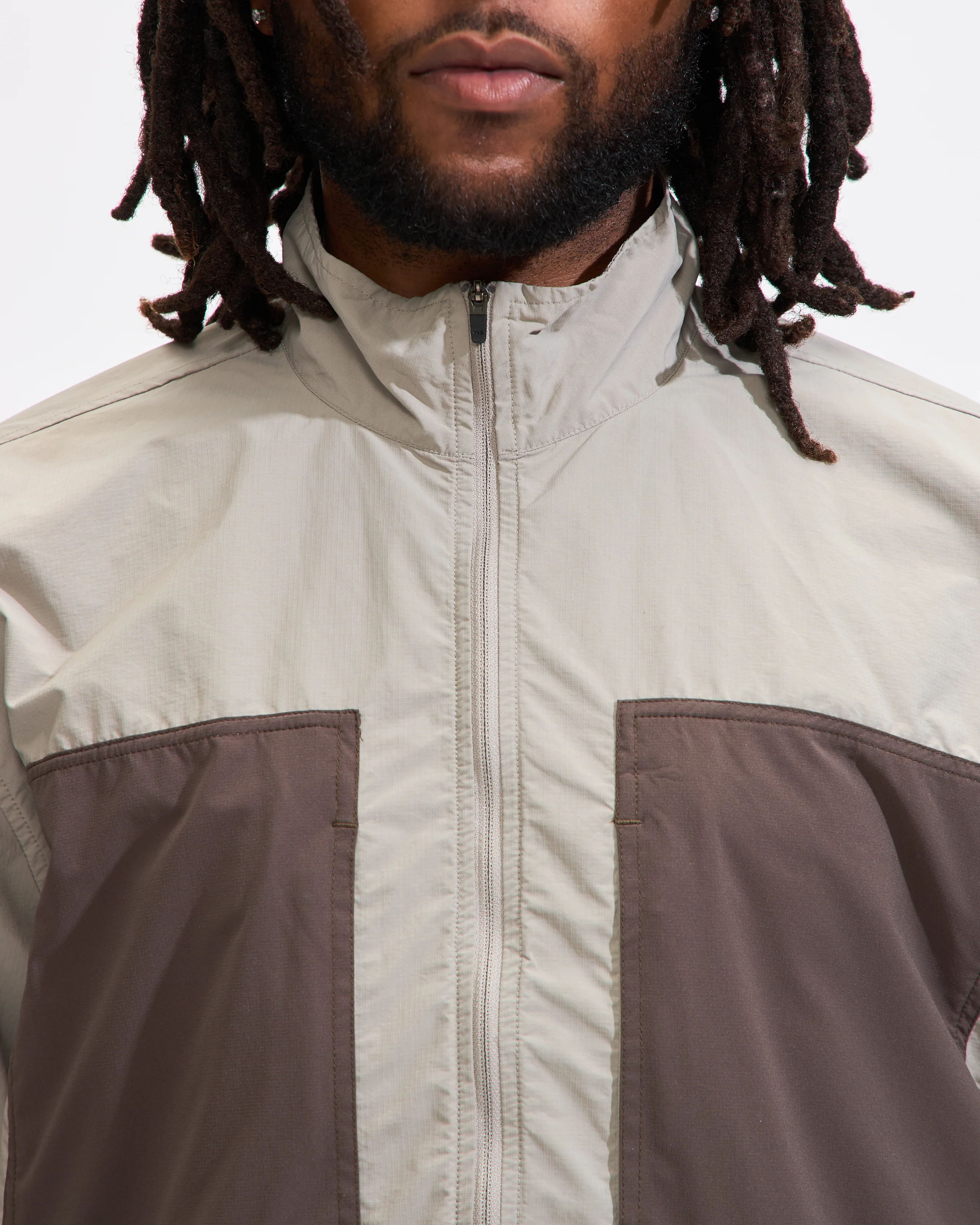 Trail Shirt in Stone