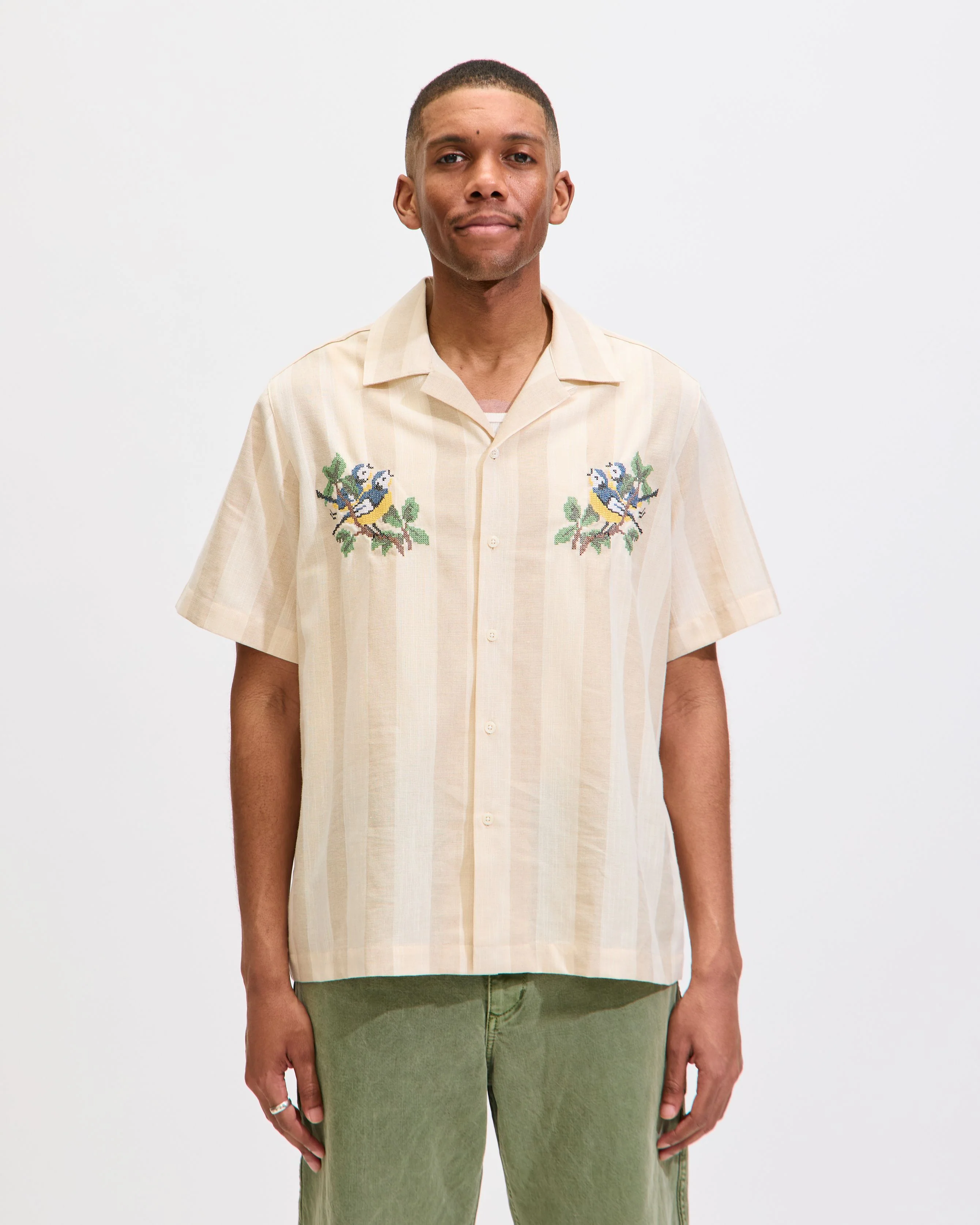 Flying Tits S/S Button Down