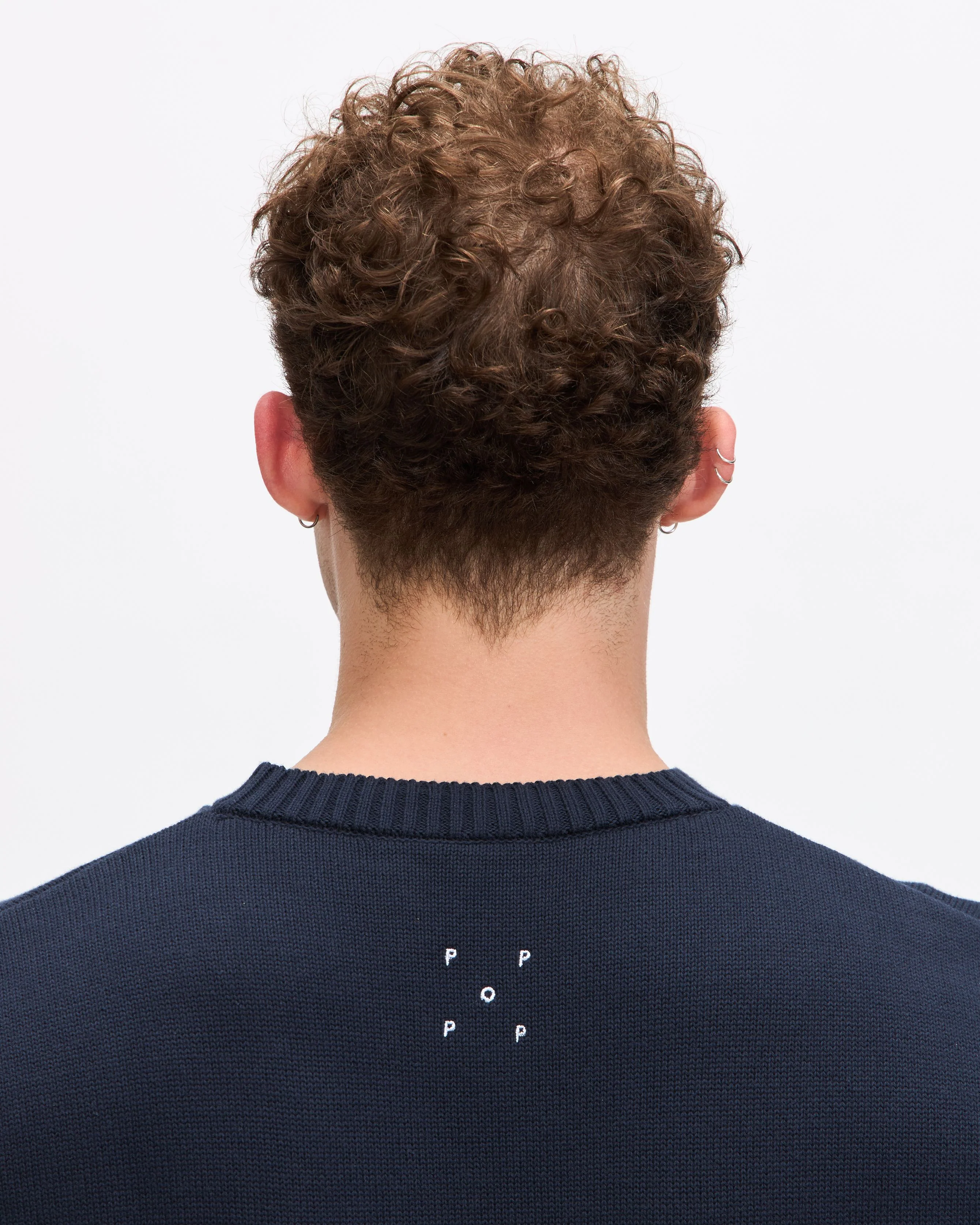 Arch Spencer Knit in Navy