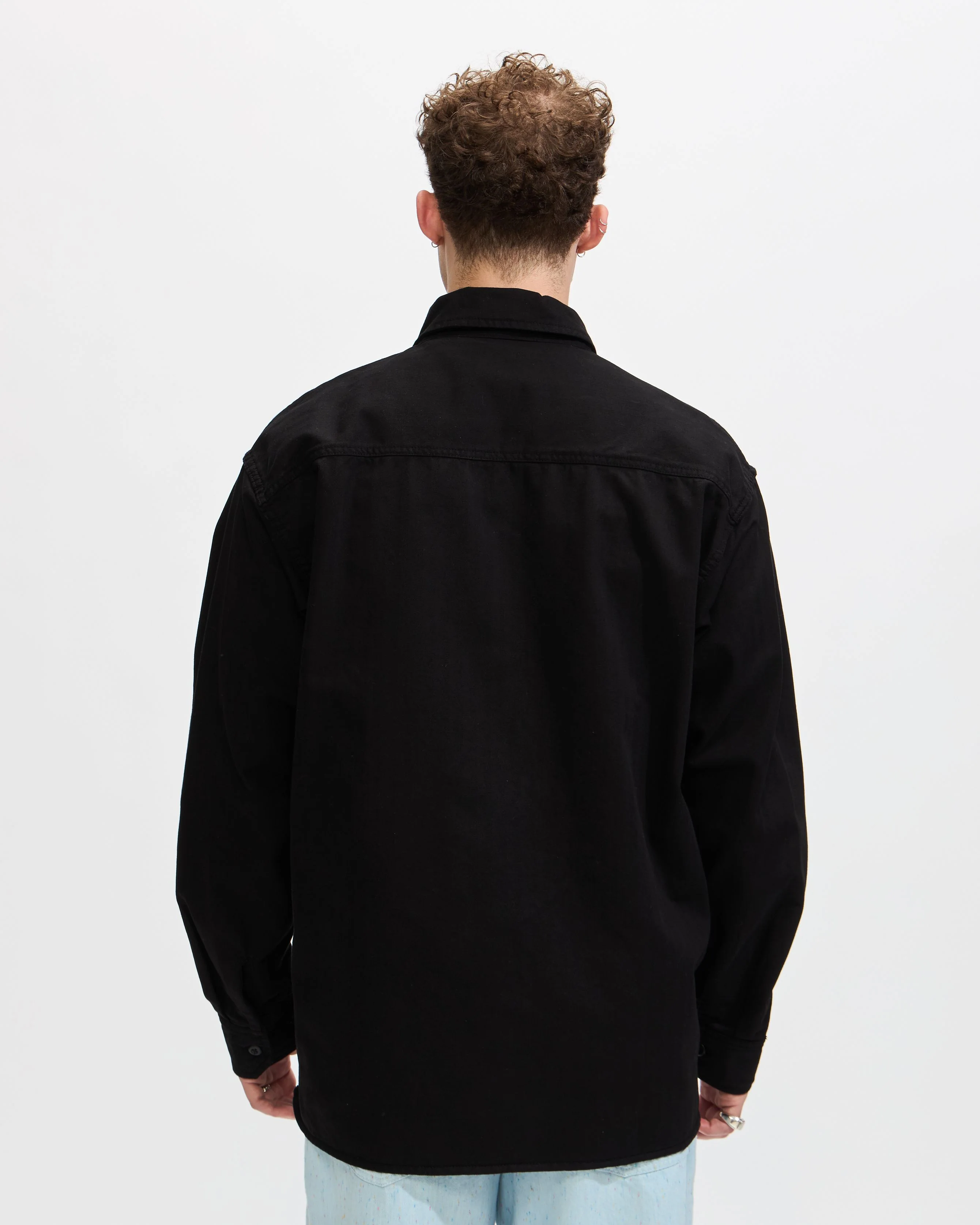 Rainer Shirt in Black