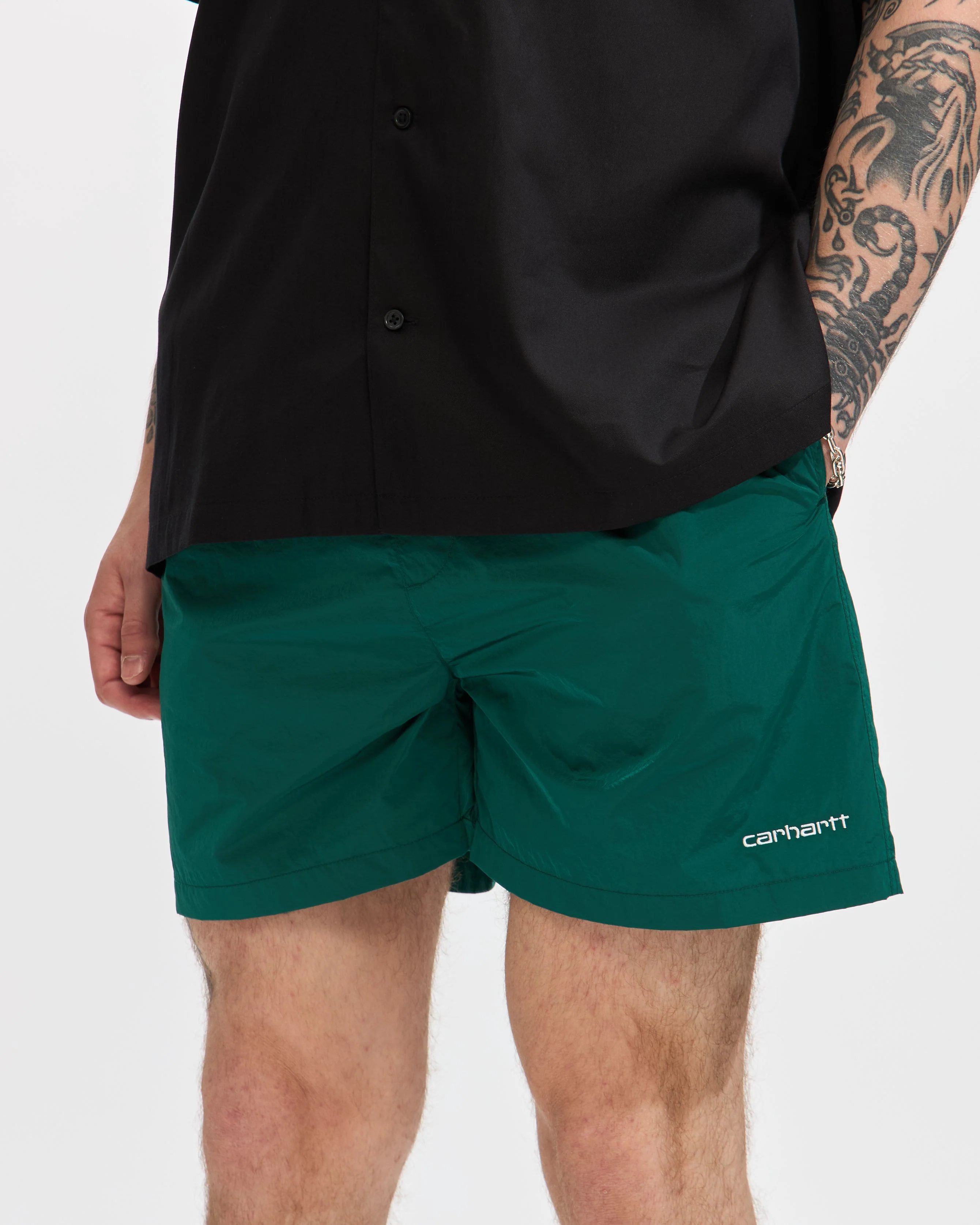 Tobes Swim Trunks in Chervil