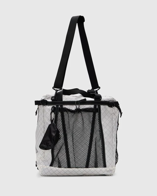 ECOPAK 30L 3way Tote Bag in Off White