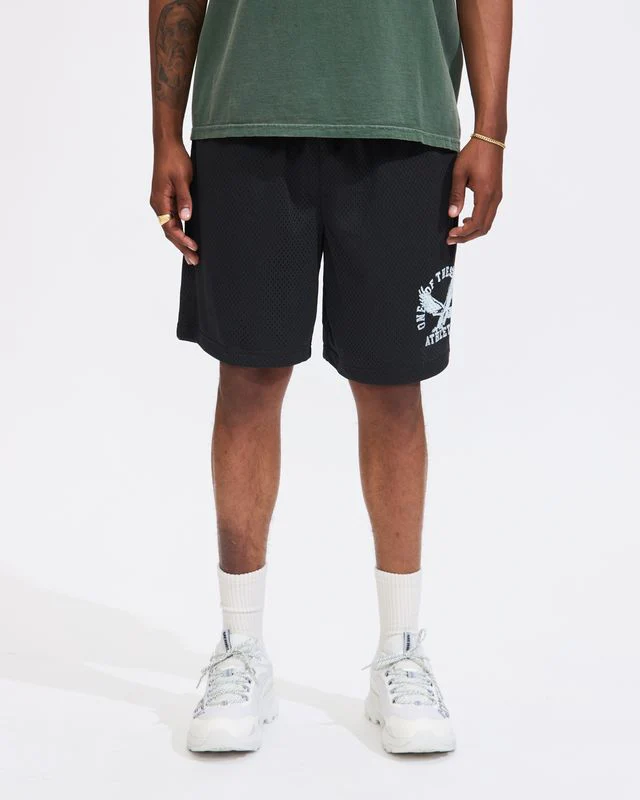 Athletic Short in Black