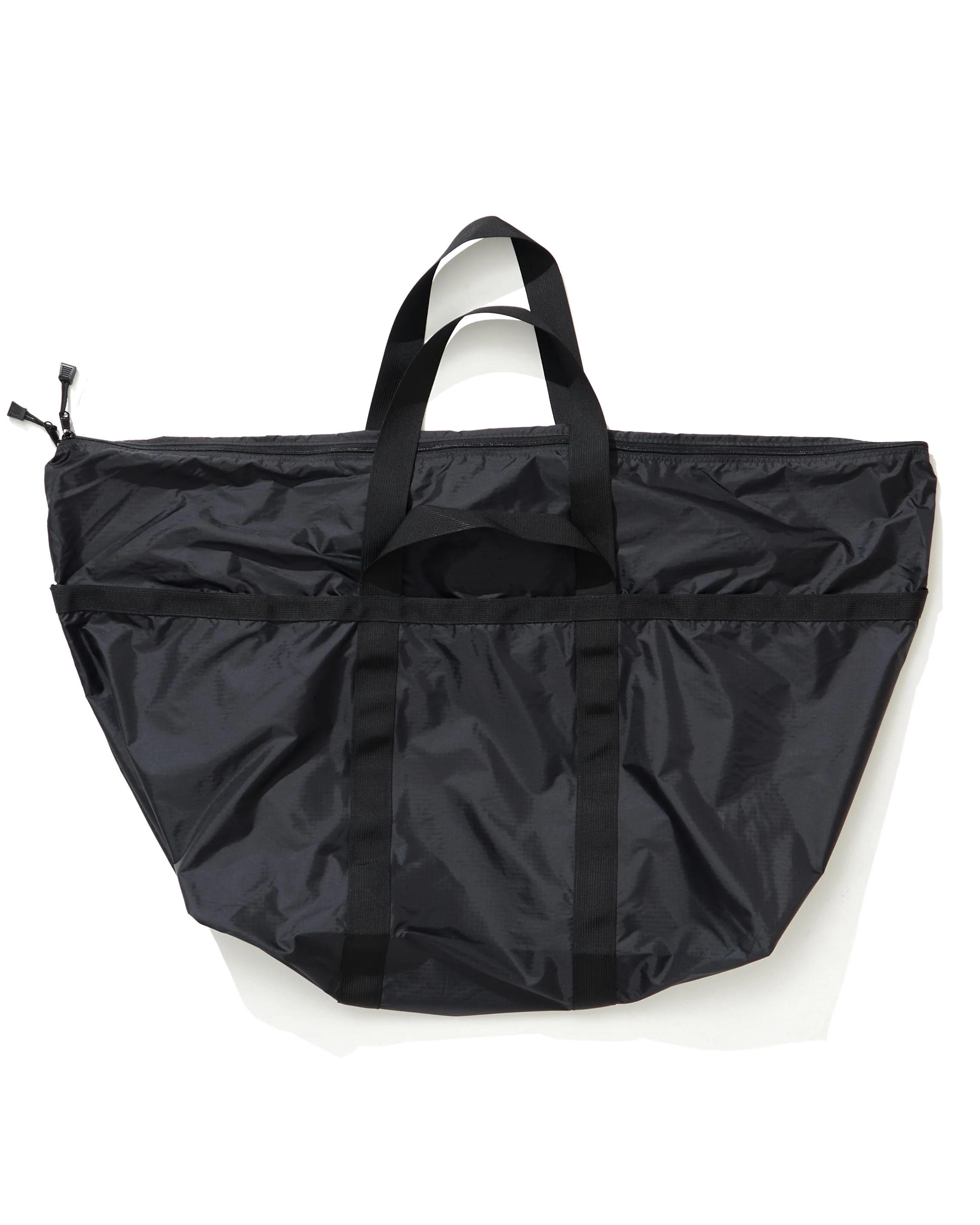 Nylon Weekender in Black