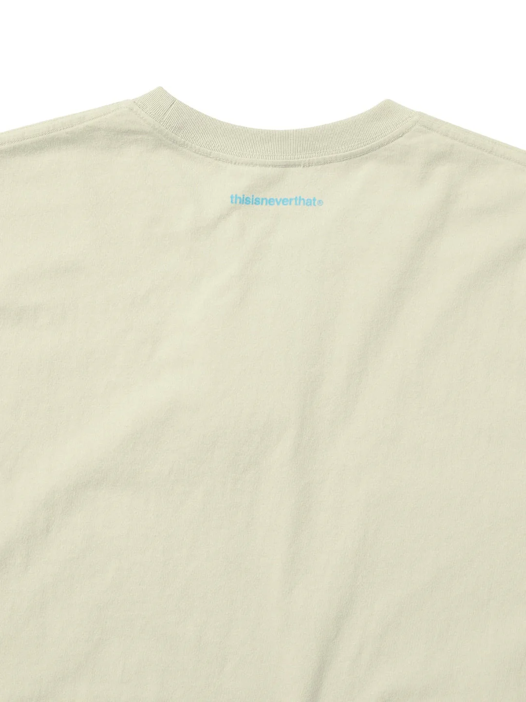 T-Logo Tee in Pale Lime