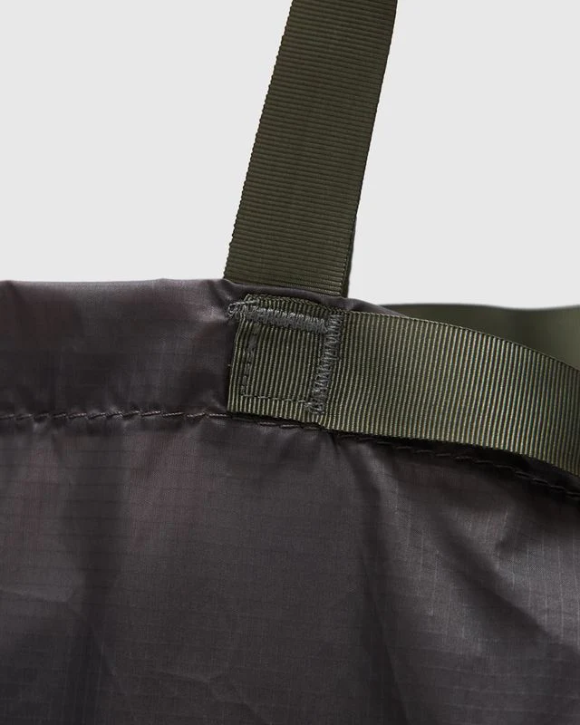 Ultra Lightweight Bag Nylon Ripstop in Charcoal