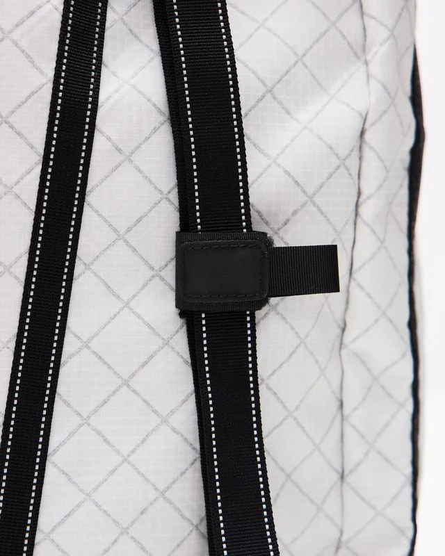 ECOPAK 30L 3way Tote Bag in Off White