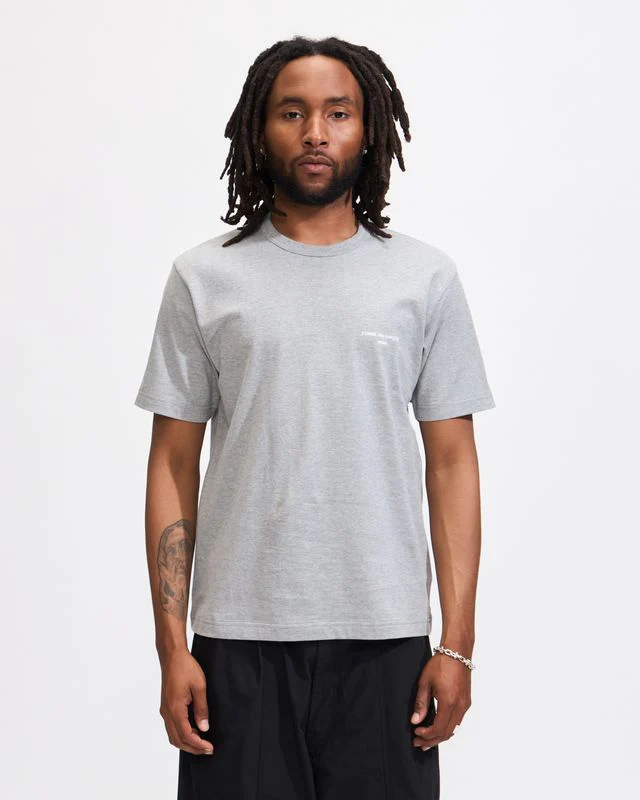 Printed T-Shirt in Grey