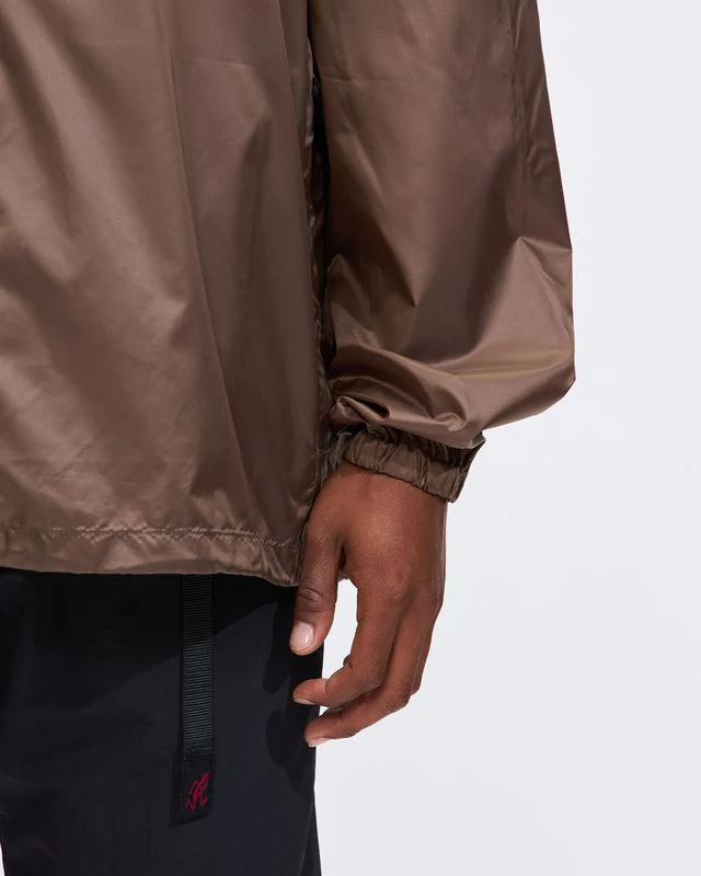 Packable Windbreaker in Taupe