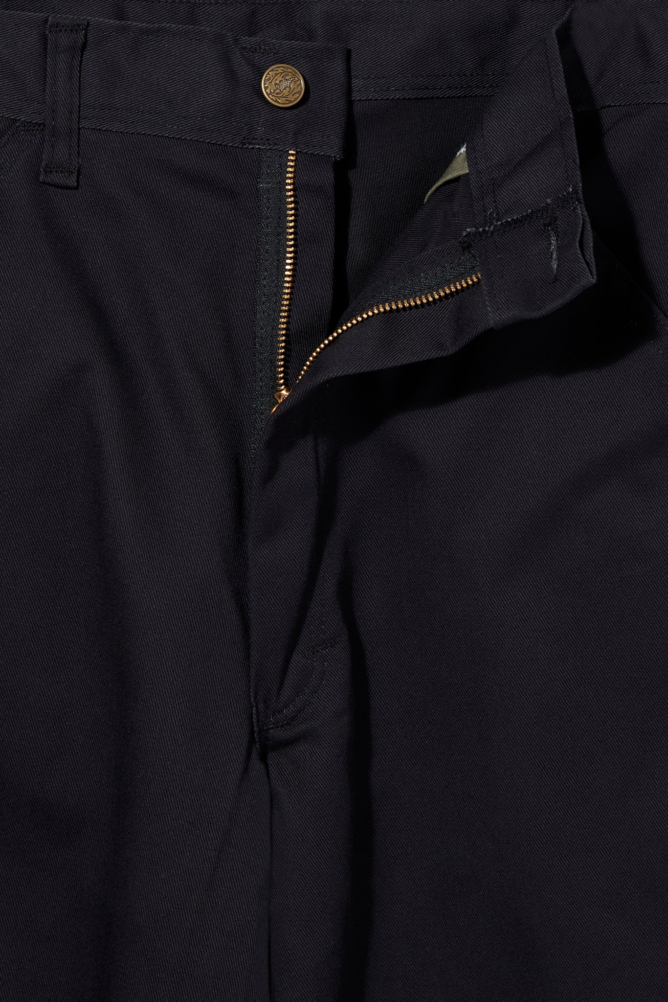 Original Painter Pant in Black Twill