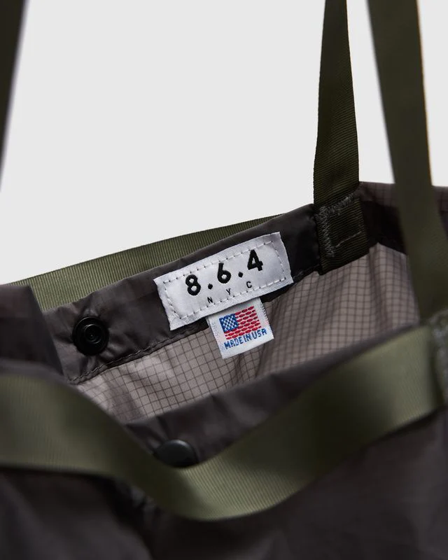 Ultra Lightweight Bag Nylon Ripstop in Charcoal